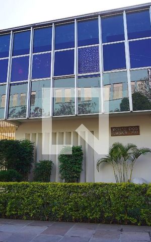Apartamento à venda com 47m², 1 quarto e sem vagaFachada e portaria