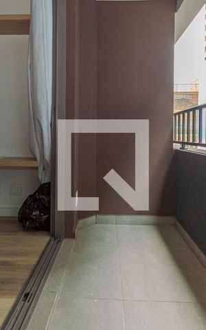 Studio para alugar com 25m², 1 quarto e sem vaga Studio para alugar com 25m², 1 quarto e sem vagavaranda
