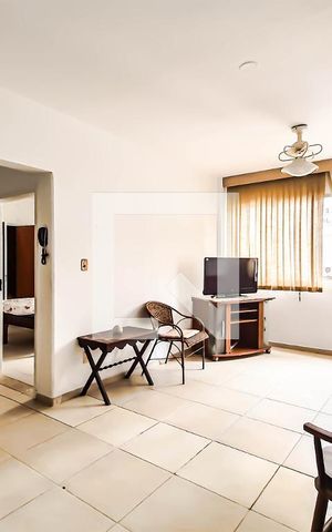 Apartamento à venda com 40m², 1 quarto e sem vaga Apartamento à venda com 40m², 1 quarto e sem vagaSala