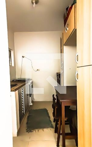 Apartamento à venda com 40m², 1 quarto e sem vaga Apartamento à venda com 40m², 1 quarto e sem vagaCozinha