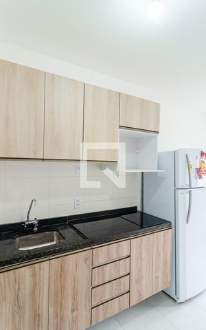 Apartamento à venda com 25m², 1 quarto e sem vaga Apartamento à venda com 25m², 1 quarto e sem vagaCozinha