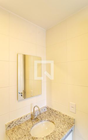 Apartamento à venda com 25m², 1 quarto e sem vaga Apartamento à venda com 25m², 1 quarto e sem vagaBanheiro Social