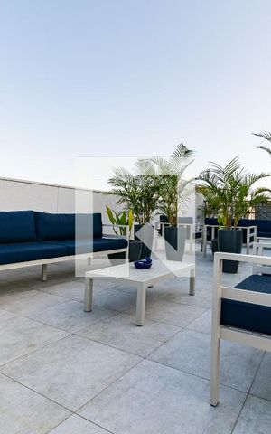 Apartamento à venda com 25m², 1 quarto e sem vaga Apartamento à venda com 25m², 1 quarto e sem vagaTerraço