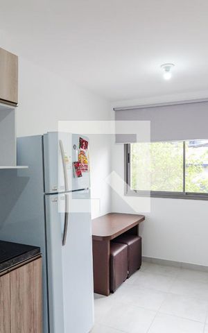 Apartamento à venda com 25m², 1 quarto e sem vaga Apartamento à venda com 25m², 1 quarto e sem vagaSala