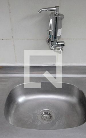 Studio à venda com 37m², 1 quarto e sem vagaCozinha