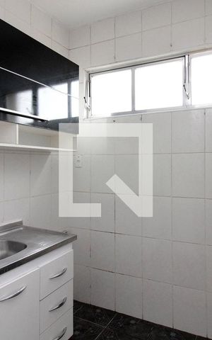 Studio à venda com 37m², 1 quarto e sem vagaCozinha