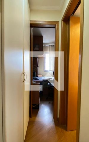 Apartamento à venda com 65m², 2 quartos e 1 vagaQuarto - Corredor