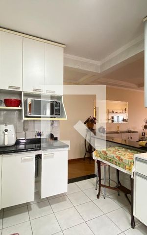 Apartamento à venda com 65m², 2 quartos e 1 vagaCozinha