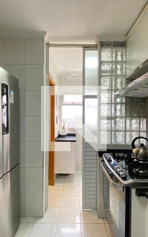 Apartamento à venda com 65m², 2 quartos e 1 vagaCozinha