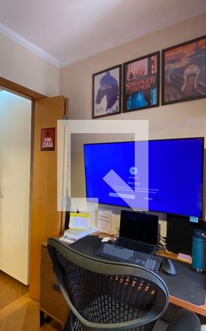 Apartamento à venda com 65m², 2 quartos e 1 vagaQuarto 2