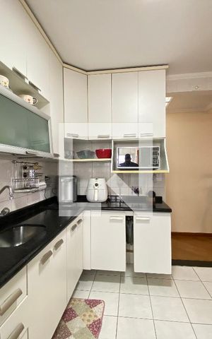 Apartamento à venda com 65m², 2 quartos e 1 vagaCozinha