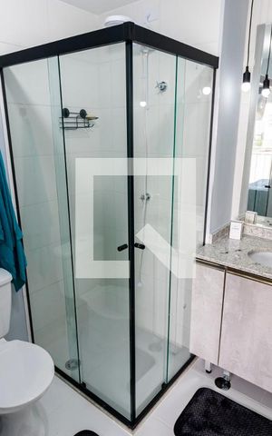 Studio à venda com 27m², 1 quarto e sem vaga Studio à venda com 27m², 1 quarto e sem vagaBanheiro