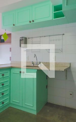 Studio à venda com 52m², 1 quarto e 1 vaga Studio à venda com 52m², 1 quarto e 1 vagaCozinha