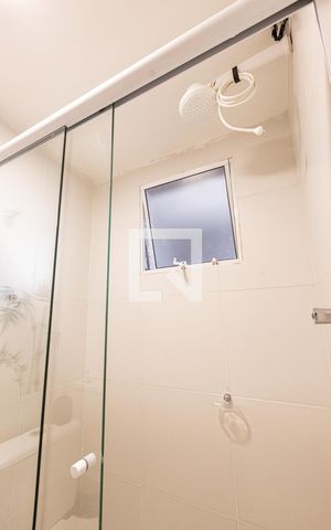 Studio à venda com 35m², 1 quarto e 1 vaga Studio à venda com 35m², 1 quarto e 1 vagaBanheiro Social