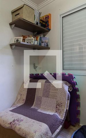 Apartamento à venda com 69m², 3 quartos e 1 vagaQuarto 3