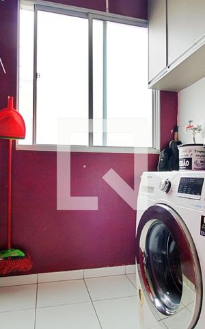 Apartamento para alugar com 46m², 2 quartos e 1 vaga Apartamento para alugar com 46m², 2 quartos e 1 vagaÁrea de Serviço