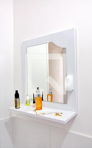 Apartamento para alugar com 46m², 2 quartos e 1 vaga Apartamento para alugar com 46m², 2 quartos e 1 vagaBanheiro