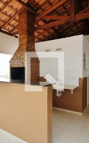 Apartamento para alugar com 46m², 2 quartos e 1 vaga Apartamento para alugar com 46m², 2 quartos e 1 vagaÁrea comum - Churrasqueira