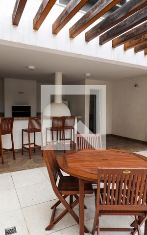 Apartamento para alugar com 49m², 1 quarto e 1 vaga Apartamento para alugar com 49m², 1 quarto e 1 vagaChurrasqueira