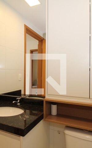 Apartamento à venda com 48m², 1 quarto e 1 vagaBanheiro da Suíte