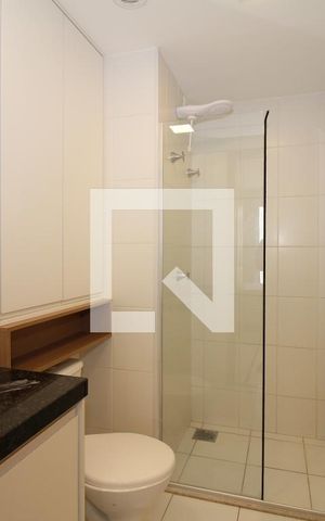 Apartamento à venda com 48m², 1 quarto e 1 vagaBanheiro da Suíte