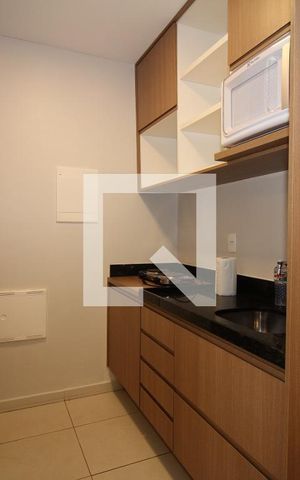 Apartamento à venda com 48m², 1 quarto e 1 vagaCozinha