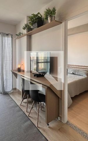 Apartamento à venda com 26m², 1 quarto e sem vagaSala