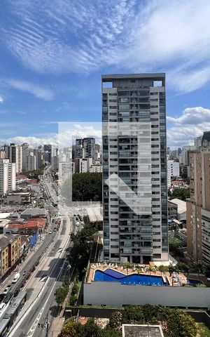 Apartamento à venda com 26m², 1 quarto e sem vagaVista