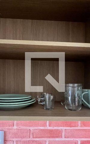 Apartamento à venda com 26m², 1 quarto e sem vagaCozinha