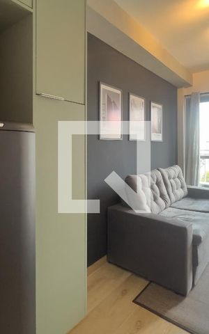 Apartamento à venda com 26m², 1 quarto e sem vagaSala