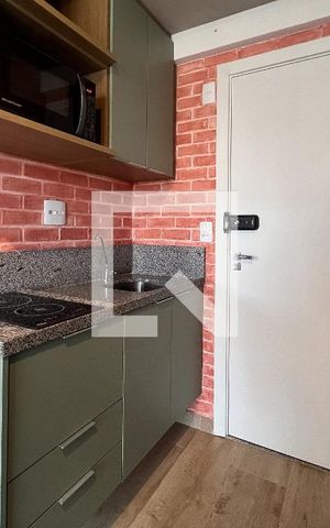 Apartamento à venda com 26m², 1 quarto e sem vagaCozinha