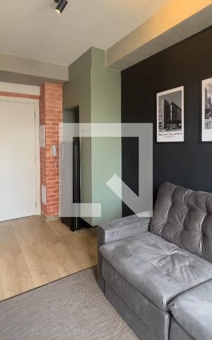 Apartamento à venda com 26m², 1 quarto e sem vagaSala