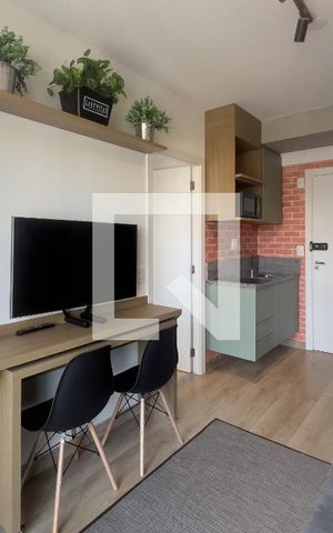 Apartamento à venda com 26m², 1 quarto e sem vagaSala