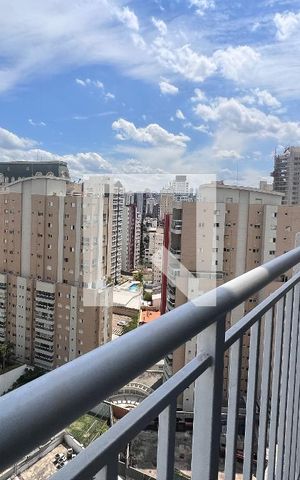 Apartamento à venda com 26m², 1 quarto e sem vagaSacada