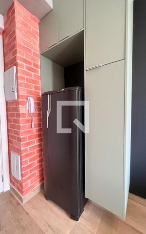 Apartamento à venda com 26m², 1 quarto e sem vagaCozinha
