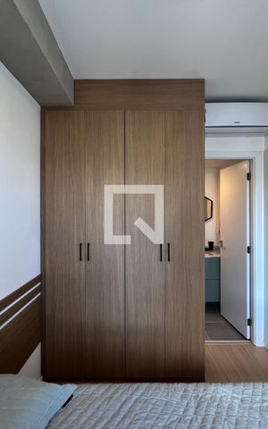 Apartamento à venda com 26m², 1 quarto e sem vagaSuíte