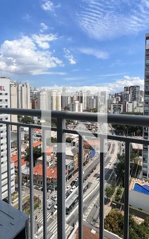 Apartamento à venda com 26m², 1 quarto e sem vagaSacada