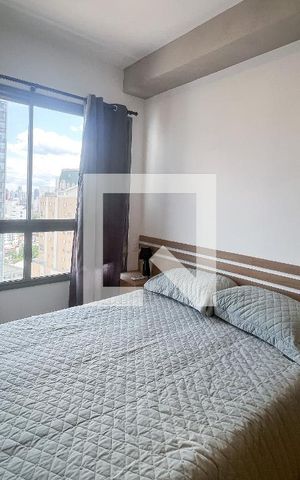 Apartamento à venda com 26m², 1 quarto e sem vagaSuíte