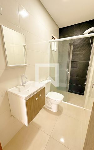 Casa para alugar com 97m², 2 quartos e 1 vagaBanheiro da Suíte 2