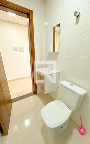 Casa para alugar com 97m², 2 quartos e 1 vagaBanheiro 1