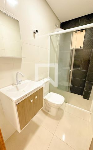 Casa para alugar com 97m², 2 quartos e 1 vagaBanheiro 1