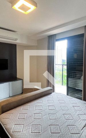 Studio para alugar com 47m², 1 quarto e 1 vaga Studio para alugar com 47m², 1 quarto e 1 vagaStudio