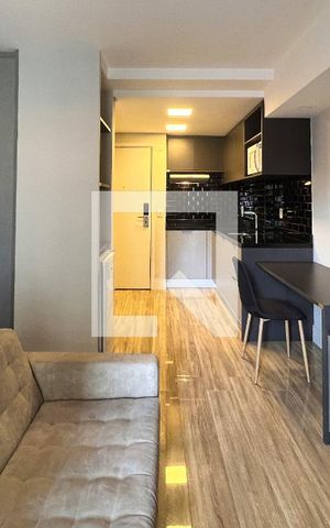 Studio para alugar com 47m², 1 quarto e 1 vaga Studio para alugar com 47m², 1 quarto e 1 vagaStudio