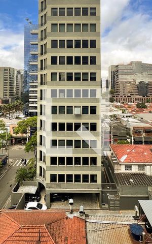 Studio para alugar com 47m², 1 quarto e 1 vaga