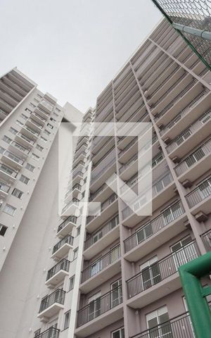 Apartamento para alugar com 36m², 1 quarto e sem vaga Apartamento para alugar com 36m², 1 quarto e sem vagaFachada