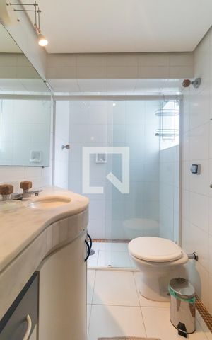 Apartamento para alugar com 80m², 2 quartos e sem vagaBanheiro Social