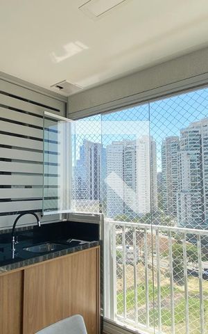 Apartamento à venda com 69m², 2 quartos e 2 vagasÁrea de Serviço