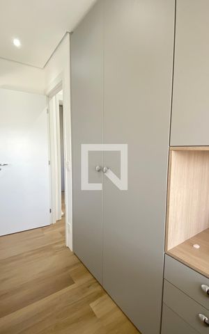 Apartamento à venda com 69m², 2 quartos e 2 vagasCloset da suíte 1