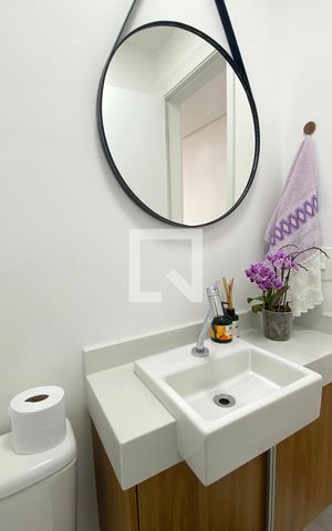 Apartamento à venda com 69m², 2 quartos e 2 vagasLavabo