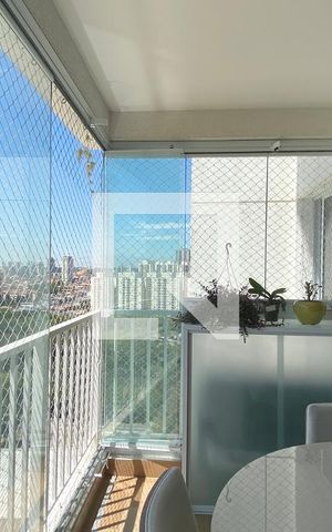 Apartamento à venda com 69m², 2 quartos e 2 vagasVista da Sala